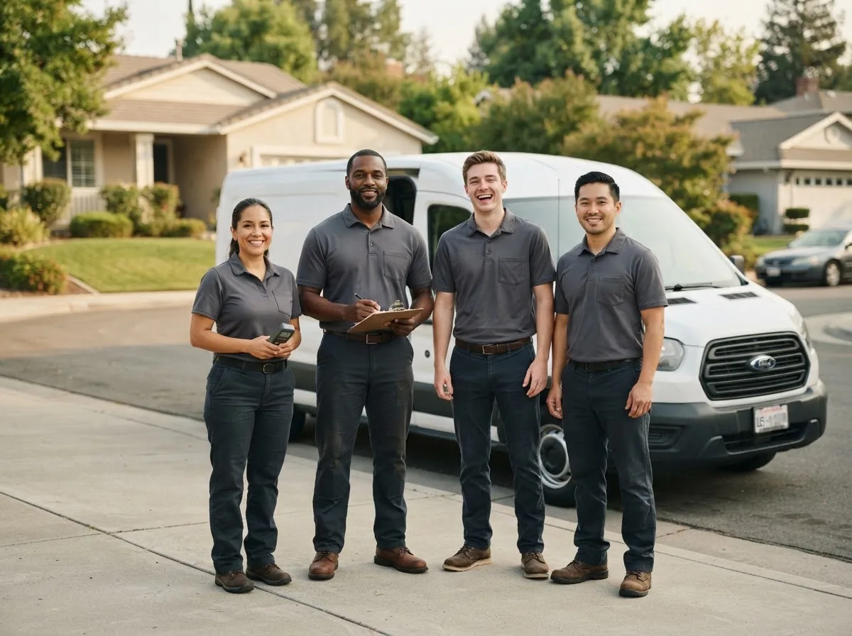 Licensed water damage restoration technician near Larsen, WI